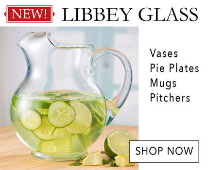Libbey Glass Products -Pitchers, Mugs, Vases