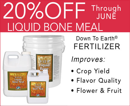 Down To Earth Fertilizer- Liquid Bone Meal on Sale