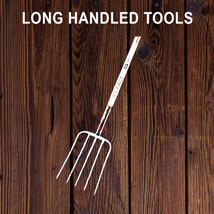 Long Handled Yard Tools - - Tools for The Garden