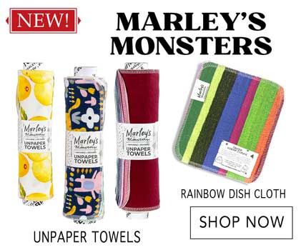 Marley;s Monsters - Paper Towels Reusable