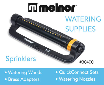 Wholesale Garden Supplies- Watering, Melnore Products 2022