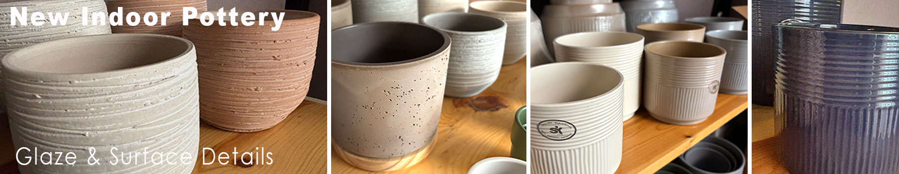 NEW INDOOR POTTERY 2025!