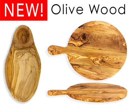 New! Olive Wood Products!