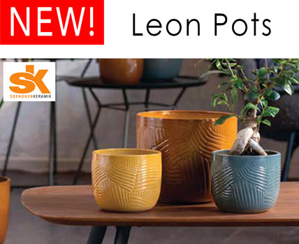 New SK Leon Plant Pots!