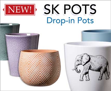 SK Indoor Pots and Drop-in PLANT POTS 2024