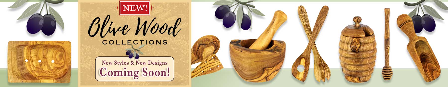 WHOLESALE OLIVE WOOD PRODUCTS 