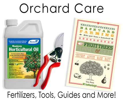 Orchard Care Supplies -Prepare for Spring!