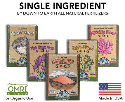 Down To Earth Fertilizer - Wholesale Organic Fertilizer and AG Minerals
