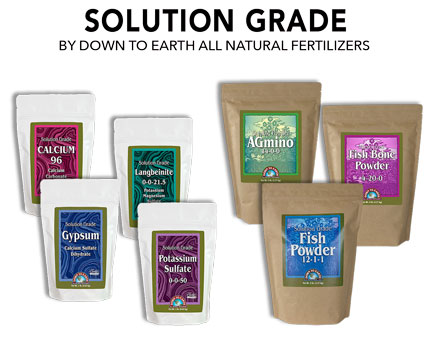 Wholesale Organic Fertilizer - Solution Grade Minerals for Growing Plants
