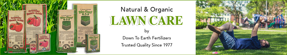 Down To Earth Fertilizers Organic Lawn Care