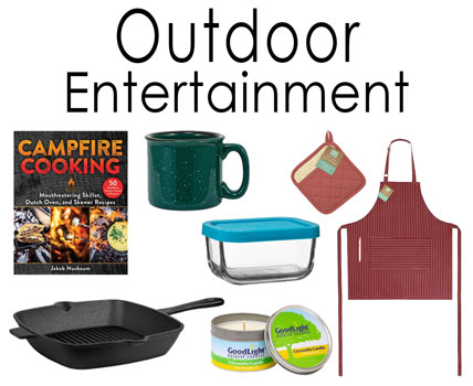 Outdoor Entertainment and BBQ accessories