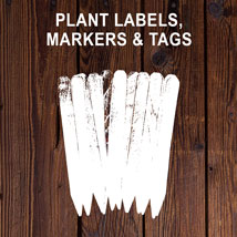 PLANT LABELS -MARKERS & TAGS