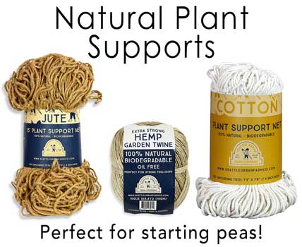 Natural Plant Supports! Cotton & Hemp Twine!