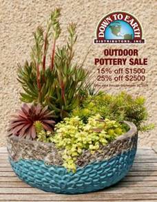 Outdoor Pottery Sale Catalog 2026