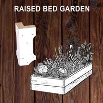 RAISED BED GARDEN SUPPLIES