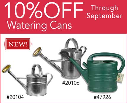 Watering Cans on Sale