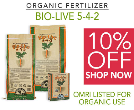 wholesale organic fertilizer Bio-Live on sale 10 percent off 2022 - ad
