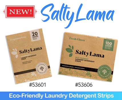 SaltyLama Detergent Strips - New!
