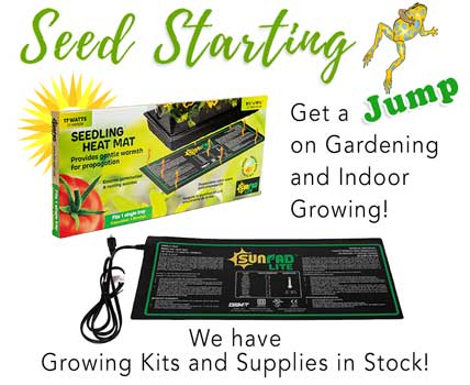 SEED STARTING SUPPLIES - WHOLESALE GARDEN SUPPLIES