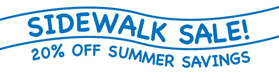 Summer Sidewalk Sale 2025