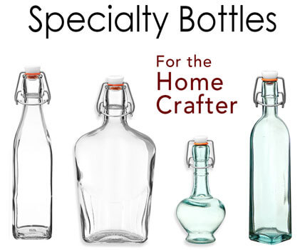 Specialty Bottles - Crafter Bottles Wholesale
