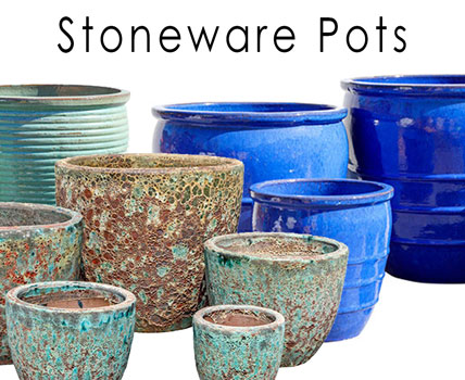 Large plant pots - Stoneware Pots Wholesale