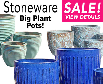 Stoneware Pottery Sale!