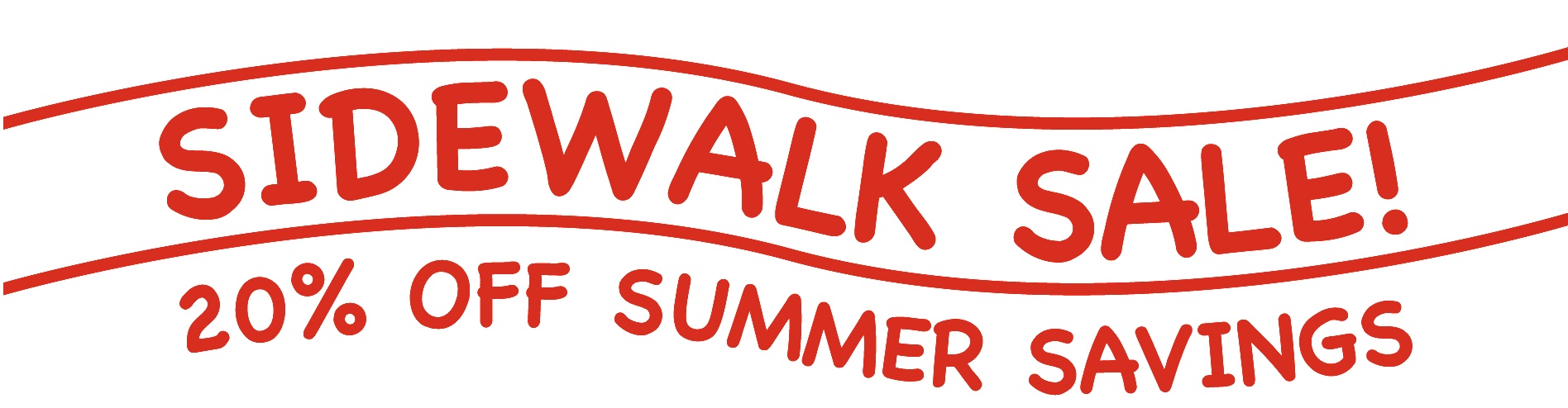 Summer Sidewalk Sale 2025! Wholesale Deals!