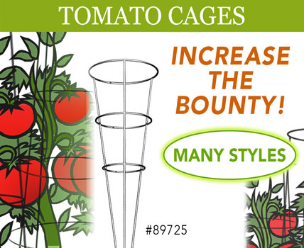 Tomato Cages - Garden Supplies