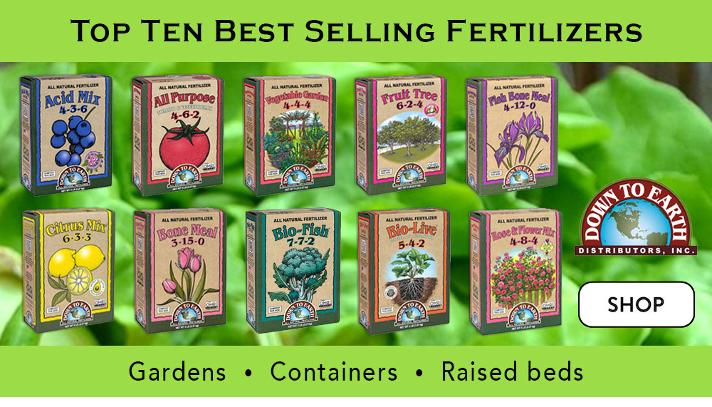 Top Ten Best Selling Fertilizers