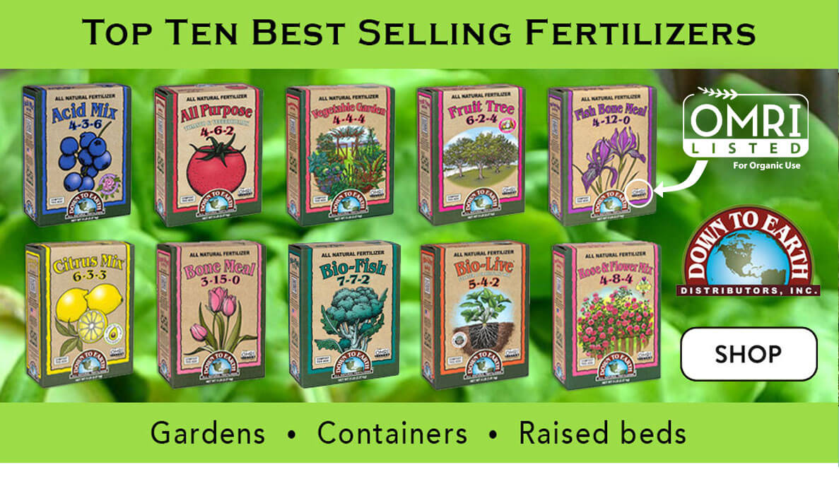 Top Ten Best Selling Fertilizers