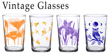 Vintage Glass Collection