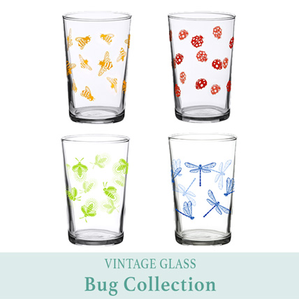 Vintage Glass Bug and pollinator Collection