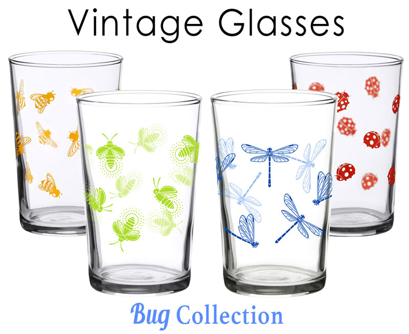 Vintage Glass Bug Collection 2025