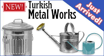 New Turkish Watering Cans Coming Just Arrived!