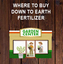 Where to Buy Organic Fertilizer - Garden Centers