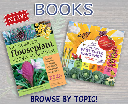 How To Garden Books - DIY Garden Books