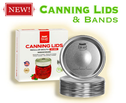Wholesale Canning Jar Lids and Bands