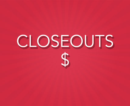 wholesale closeouts - ad 2022