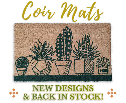 Wholesale Garden Supply -Coir Mats Door Mats Welcome Mats 2022 - ad