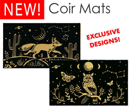 New Coir Mats Are in Stock!