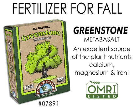 Shop Fall Fertilizers!