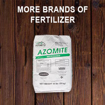 Wholesale Fertilizer - Brands We Carry