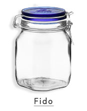 wholesale Fido Jars USA, Canning Jar -Brand Name Fido