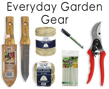 Wholesale Garden Gear- Pruners, plant tags, twine