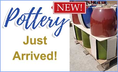 New Pottery Just Arrived!