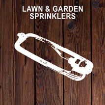 LAWN & GARDEN SPRINKLERS