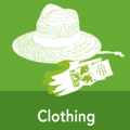wholesale garden clothing icon