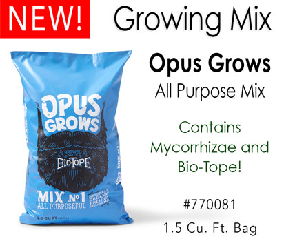 All Purpose Opus Soil! New!