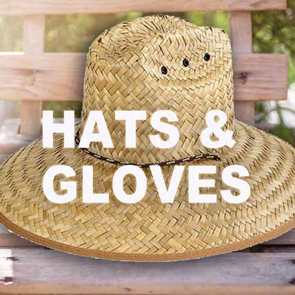 Outdoor Living Hats & Gloves